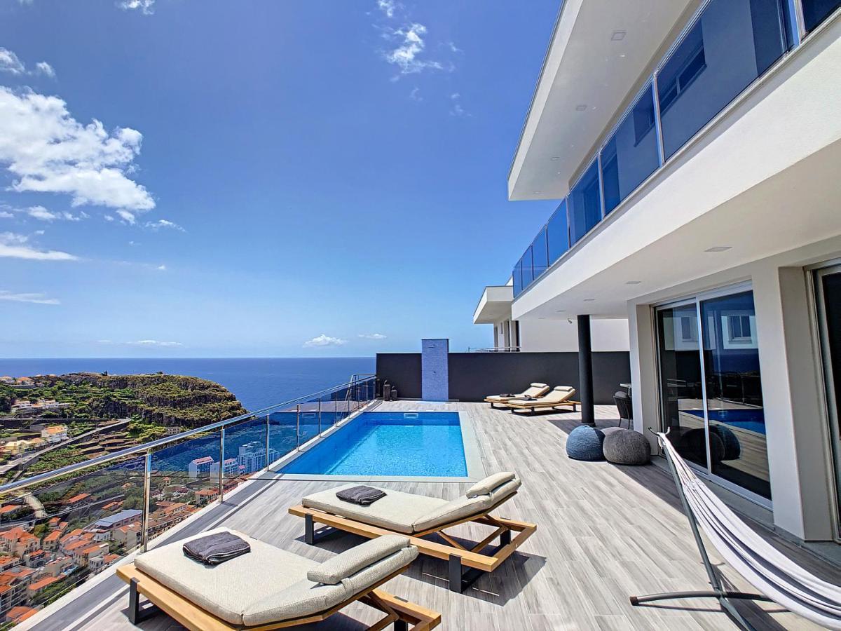 Wild River Villa By Lovelystay Ribeira Brava Exterior photo